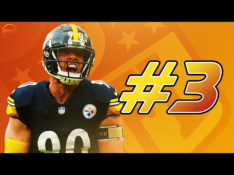 TJ Watt is a Monster - #3 Edge Rusher of 2023