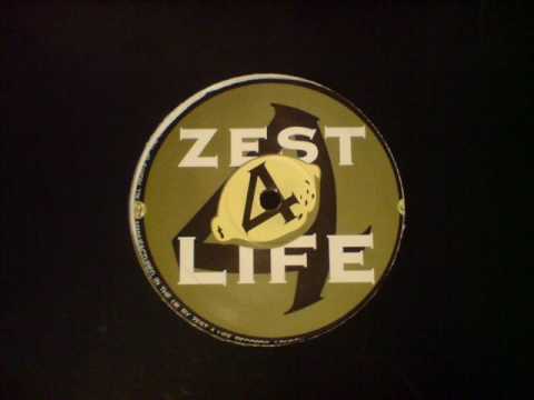 Deep In Dub - South Central - Warren Clarke - The Xtra Large E.P - Zest 4 Life