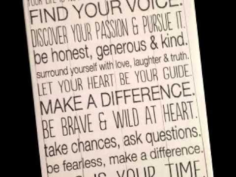 Robin White - Be Bold, Be Beautiful, Be You