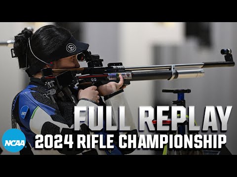 2024 NCAA rifle championship: air rifle full replay