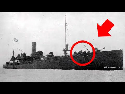 Point the Whole Ship and Shoot - Dynamite Gun Cruiser - USS Vesuvius