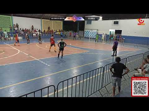 OS BICO SECO X ULBRA | CAMPEONATO VARGENGRANDENSE DE FUTSAL MASCULINO - VARGEM GRANDE | 1º RODADA |