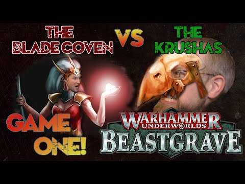 Beastgrave Battle Report - Morgok's Krusha's vs Morgwaeth's Blade Coven!