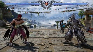 Soulcalibur VI - Hwang VS Nightmare