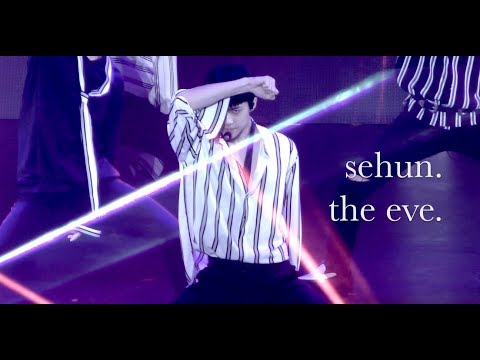 170805 SMTOWN Special Stage in Hong Kong - 전야 The Eve 前夜 (Sehun Focus)