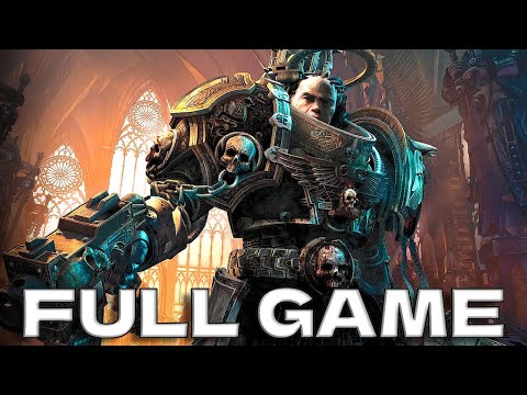 Warhammer 40,000: Inquisitor – Martyr Full Game Gameplay | Warhammer 40K Action RPG [No Commentary]