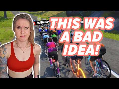 I Tried a CAT C Zwift Race