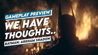 Batman Perfected in VR - Batman: Arkham Shadow Gameplay Preview