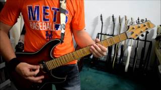 Alter Bridge - White Knuckles (Guitar Cover)
