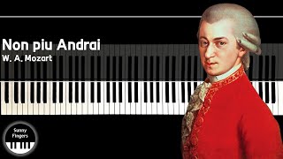 Non piu Andrai - opera &#39;Le Nozze di Figaro K. 492, W. A. Mozart (accompaniment / karaoke / 반주)