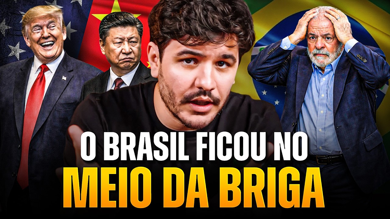 China e os EUA pressionam o Brasil e vai dar m...