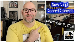 New Vinyl Record Releases for December 12, 2025