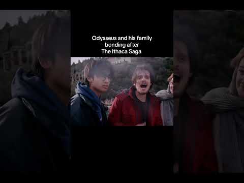 Odysseus and his family bonding after The Ithaca Saga #epictheithacasaga #epicthemusical