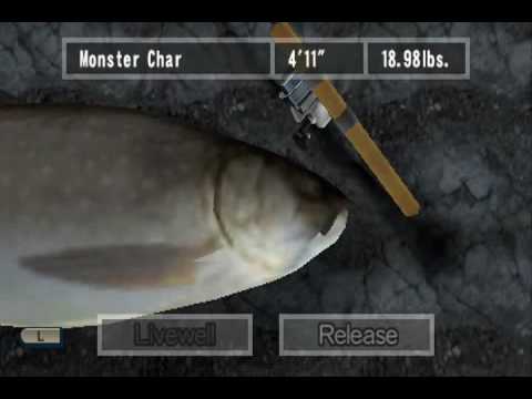 reel fishing great outdoors psp download