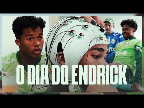 A DAY OF TRAINING FOR A PALMEIRAS ATHLETE: ENDRICK
