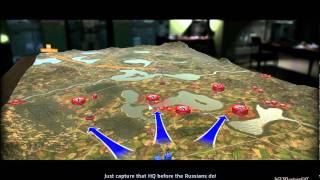 RUSE Mission 19: West Meets East Gameplay Hard (Wargamer) Difficulty (1/2)