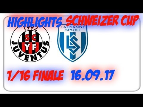 SC YF Sport Club Young Fellows Juventus Zürich 1-3 FC Lausanne-Sport