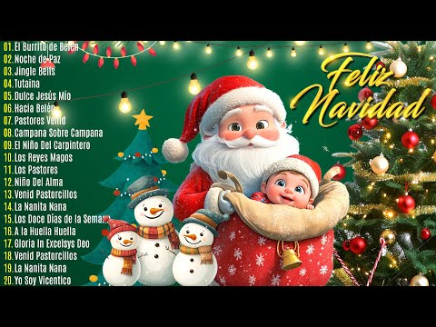 Feliz Navidad 🎅 Las 30 Mejores Canciones Navideñas 🎄 Feliz Navidad 2026 🎅