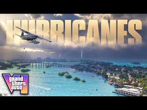 GTA 6: NEW INFO - 12 Screenshots, Hurricanes, Theme Parks, 170 Animals, Map Details & More!