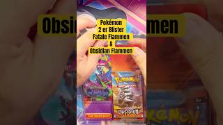Pokémon #fataleflammen&obsidianflammen #sammlerset #sammelkarten #boosteropening #biberach/riß
