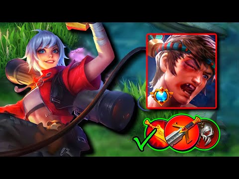 BEATRIX NEW TOP GLOBAL ONE SHOT BUILD!! ENEMY LIKE A PAPER!!