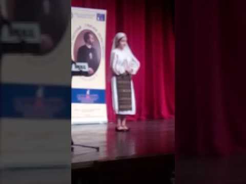 Laura Ungureanu_Festivalul ,,Vreau să cânt"