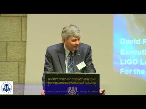 Prof. David Reitze | LIGO: Revealing the Violent and Relativistic Universe | Einstein Lecture 2018