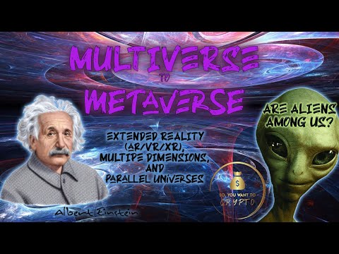 Multiverse vs Metaverse. 12 Dimensions of String Theory, parallel worlds, and more.