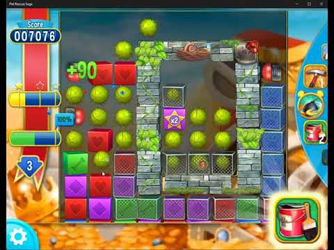 Pet Rescue Saga level 3912 no boosters