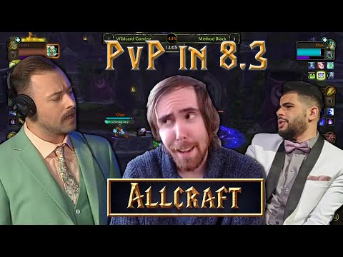 ALLCRAFT S2E10 - PvP in Patch 8.3. Is it better or worse?