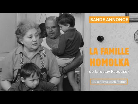 Bande annonce La Famille Homolka - Réalisation Jaroslav Papousek Malavida Films