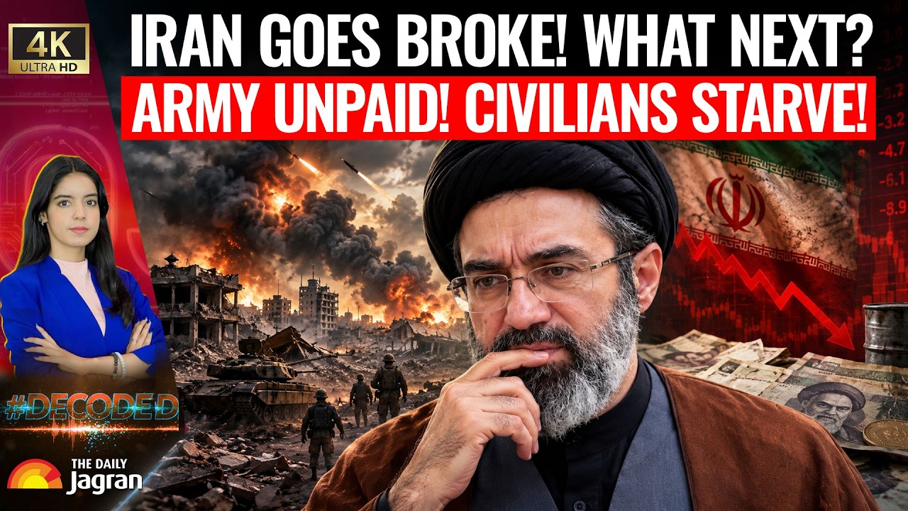 Iran Army Collapse? Islamic Regime Reaches Final Breaking Point As Government Runs Out Of Cash