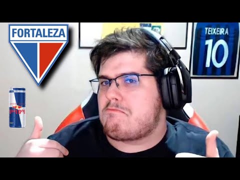 CASIMIRO REAGINDO A LAPADA DO FORTALEZA - FORTALEZA 6 x 0 BRAGANTINO - CASIMIRO REAGINDO - FORTALEZA