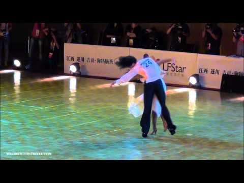 World Freestyle Latin 2012 - Semi-Final - Pavel Pasechnik & Marta Arndt