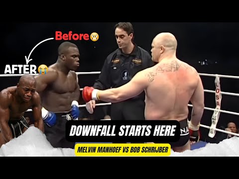 😱 KNOCKOUT SHOCKER! Melvin Manhoef FAILS! Watch The UNBELIEVABLE Loss That Will Leave You SPEECHLESS