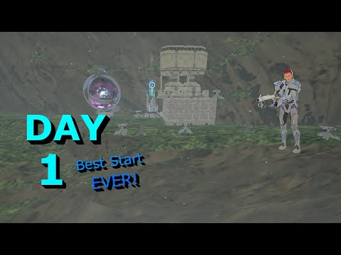 How a 40k Hour 4 Man Dominates A 6 Man Server Day 1, BAMS 6 Man ark