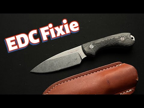 EDC Fixed Blade - The Bradford Knives Guardian3 Knife Review