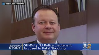 Off-Duty NJ Police Lieutenant Accused In Fatal Shooting