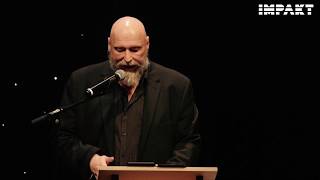 Impakt Festival 2017 - Keynote WARREN ELLIS: MYTH & THE RIVER OF TIME. HQ