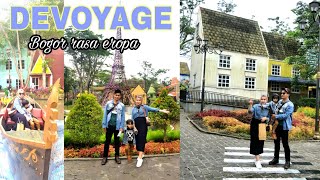 DEVOYAGE BOGOR RASA EROPA || tempat wisata yang instagramable