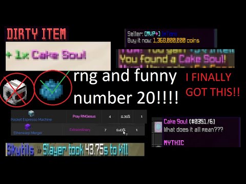 I FINALLY GOT THIS RARE DROP! (rng and funny moments #20)