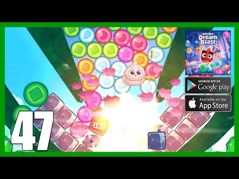 Angry Birds Dream Blast 🐦Gameplay Stage 279-283 (Android, iOS)