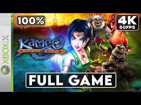 Kameo Elements of Power - 100% FULL GAME Walkthrough (4K 60FPS) (XBOX SERIES X)