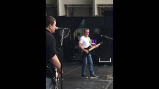 Eddie Van Halen's last soundcheck