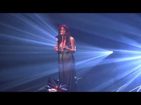 ESCKAZ in Amsterdam: Lucie Jones (United Kingdom) - Never Give Up On You (at Eurovision In Concert)