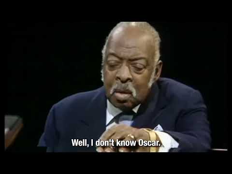 Count Basie Discusses The Type Of Piano Feel He Likes With Oscar Peterson! 🎹