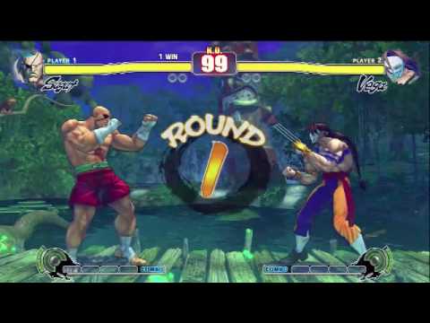 SFIV UK Championships: Ryan Hart (Sagat) vs Agent Hoy (Vega) HQ