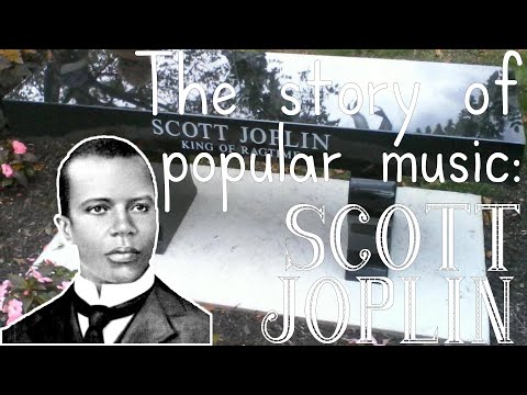 The Scott Joplin Documentary by Rudi Blesh 1977