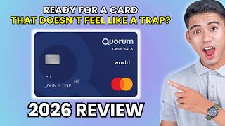 Quorum FCU Cash Back World Credit Card Review 2026 | Worth It or Leave It?