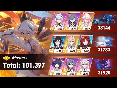 Honkai Impact - Memorial Arena (Master) W48 - MHT [38144]* AKA [31733]* Kasumi [31520]
